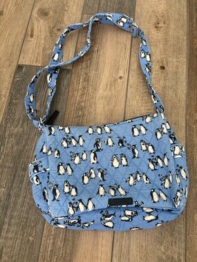 Vera Bradley purse crossbody playful penguins